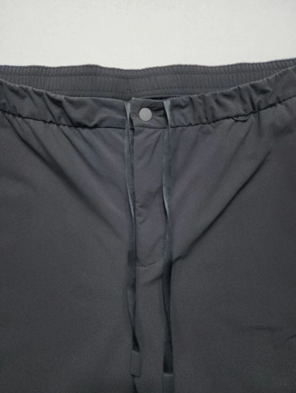 FIGS Pro XXL Black Scrub Pants Drawstring Stretch Medical Uniform